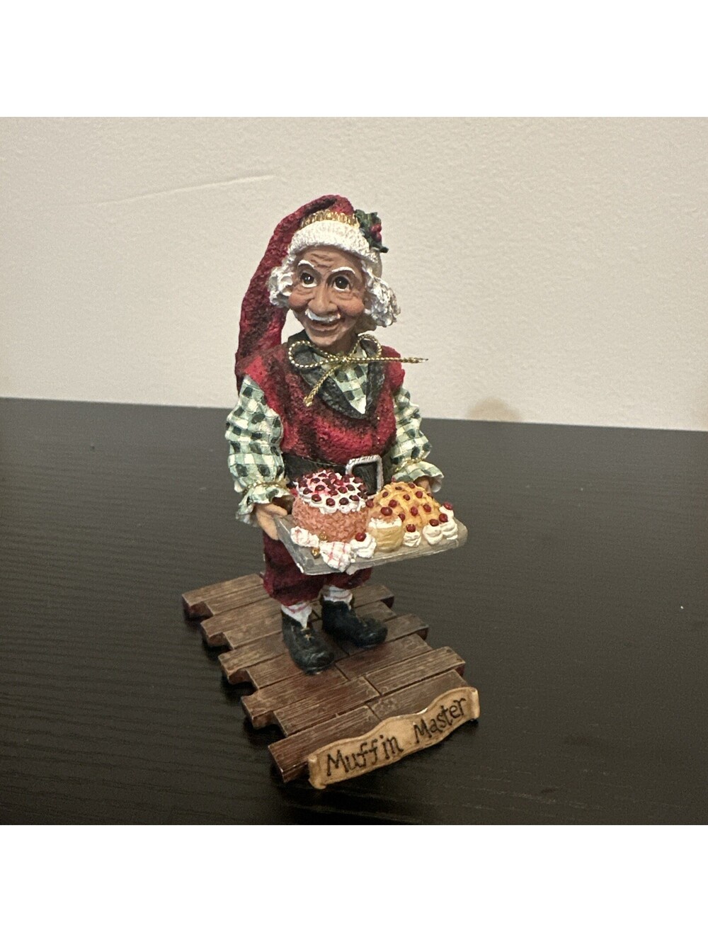 Jacqueline Kent Collection Figure Muffin Master Giftcraft Christmas 2002